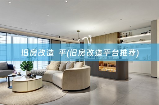旧房改造 平(旧房改造平台推荐)