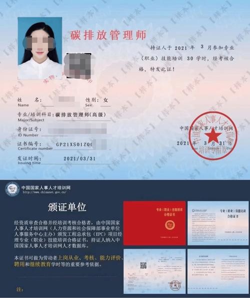 初级碳排放管理师证书考试效果大吗