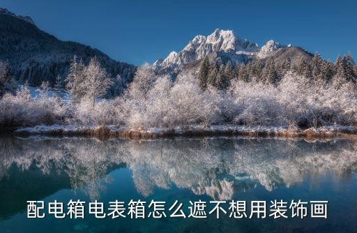 配电箱电表箱怎么遮不想用装饰画