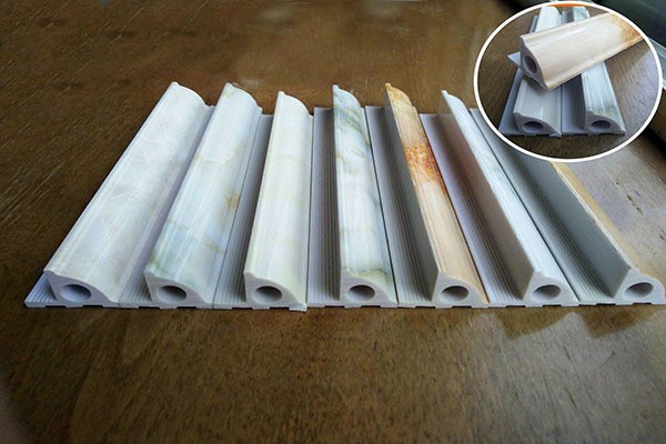 常用的瓷砖辅料阳角线
