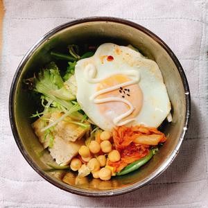 超简易减脂餐（健身后吃）的做法 步骤1