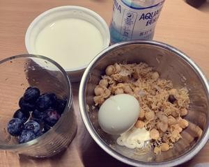 超简易减脂餐（健身后吃）的做法 步骤6