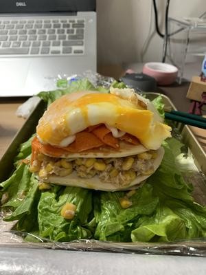 超简易减脂餐（健身后吃）的做法 步骤4