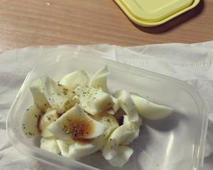 超简易减脂餐（健身后吃）的做法 步骤5