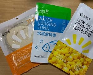 超简易减脂餐（健身后吃）的做法 步骤3