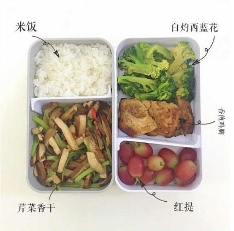 日常自己就能做得来的 营养健身餐