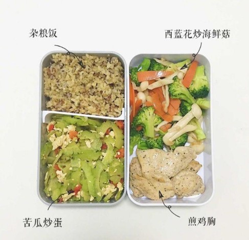 日常自己就能做得来的 营养健身餐