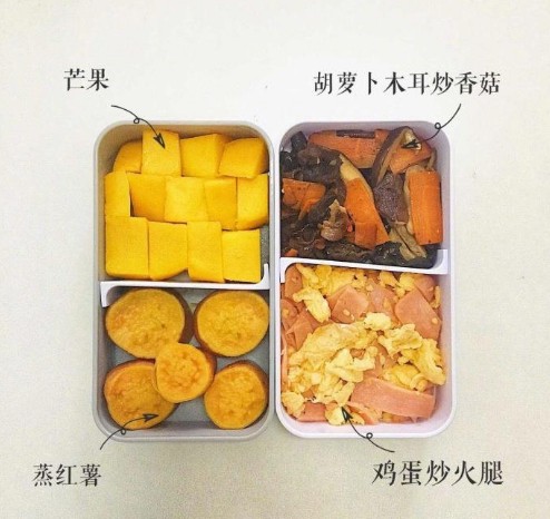 日常自己就能做得来的 营养健身餐