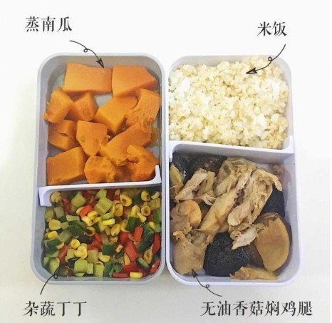 日常自己就能做得来的 营养健身餐