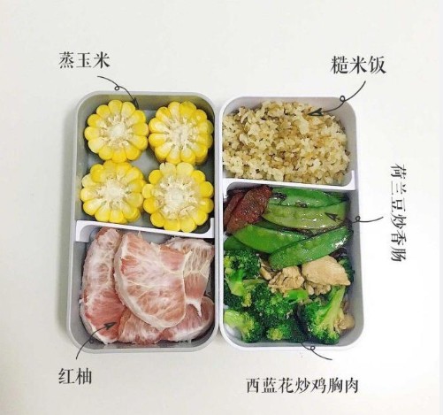 日常自己就能做得来的 营养健身餐