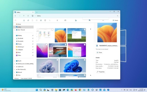 explorador archivos windows 11