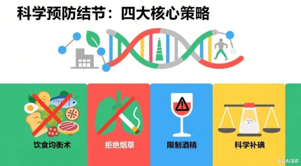 真的存在“结节体质”？这些习惯埋下隐患→