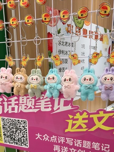 带你领略公仔的世界