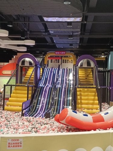 这家亲子主题乐园好大！好好玩！