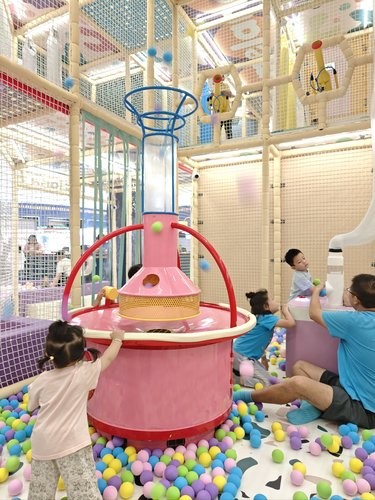 佛山遛娃必冲！meland嗨玩live实况