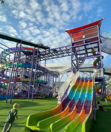 佛山新开遛娃乐园太好玩了、不限次漂流❗️