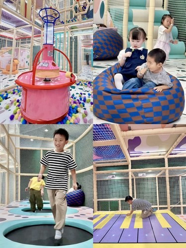 佛山宝***看❗环宇城meland太好玩了～