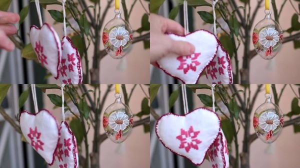 复活节树的创意点子,搭配手工装饰品,提升您的节日装饰,增添庆祝气氛。