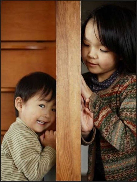 2006年12月13日（星期三）小空，捉人者就在你旁边哦