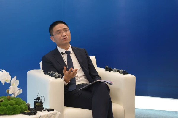 腾讯公司副总裁蔡光忠（主办方供图）