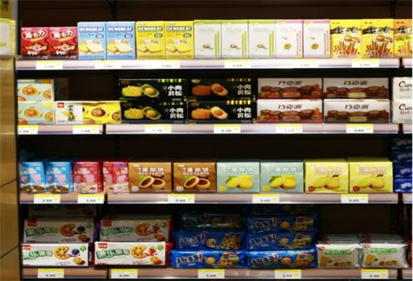 零食很能嗨加盟