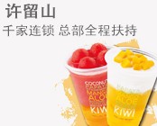 许留山加盟