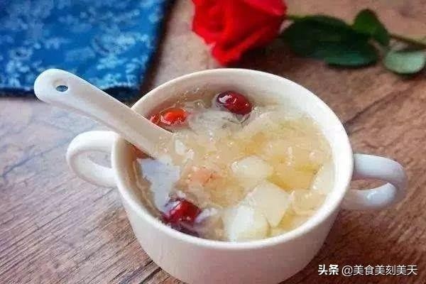 几道健康养生菜谱，想吃自己动手做，光看着都迷人
