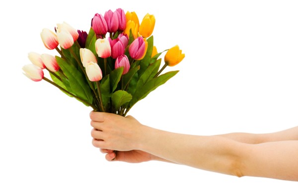 guía para hacer tu propio ramo de flores