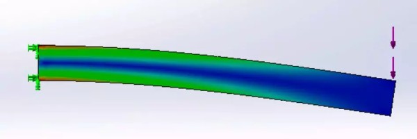 如何用SolidWorks获取载荷施加后的模型变形信息