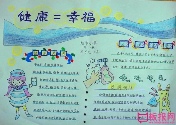 相关推荐 关于幸福的手抄报大手拉小手 关于幸福的手抄报亲子