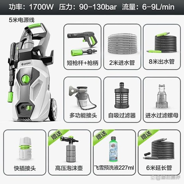 绿田和指南车洗车机哪个好？精选两款优质洗车机的深度对比-有驾