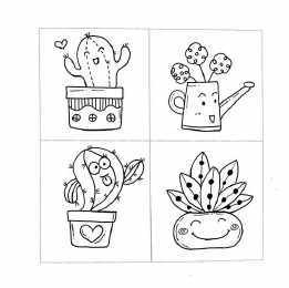 好看的图案简笔画小图案简笔画可爱手绘