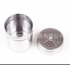 热卖 烧烤用不锈钢调味罐 多功能旋转调味瓶 户外BBQ烤具