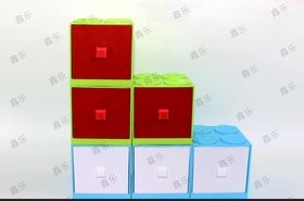 多功能积木调味盒/积木调味座/创意调料盒/塑料调料罐/收纳储物罐