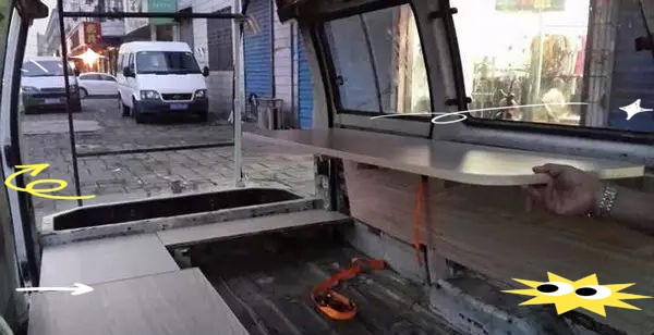 面包车改造成房车：创新生活空间的新探索-有驾