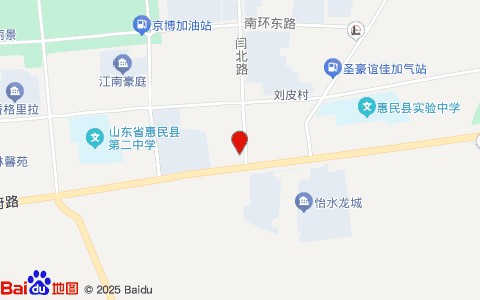 速洁洗车位置示意图