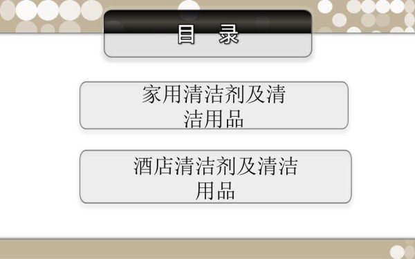 关于酒店客房和家庭不同的清洁用品ppt课件_第2页