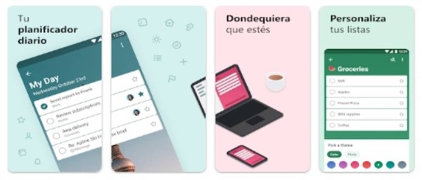 Microsoft To Do en Android