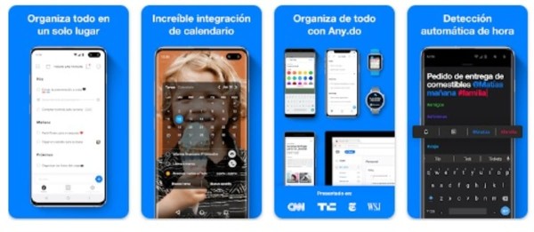 Any.do app tareas Android