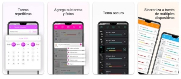 Organizador y Planificador Android