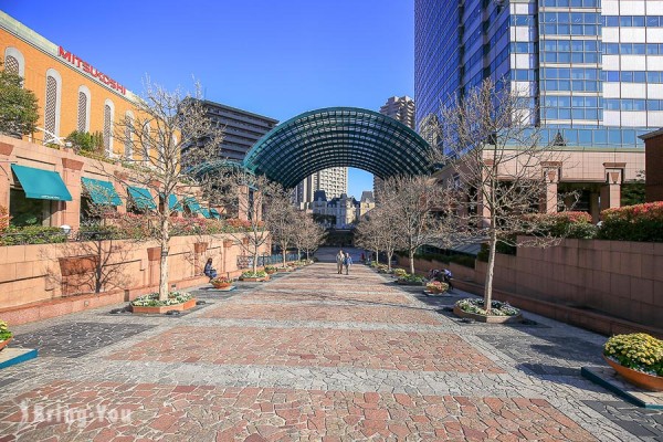 惠比壽花園廣場景點 Center Plaza