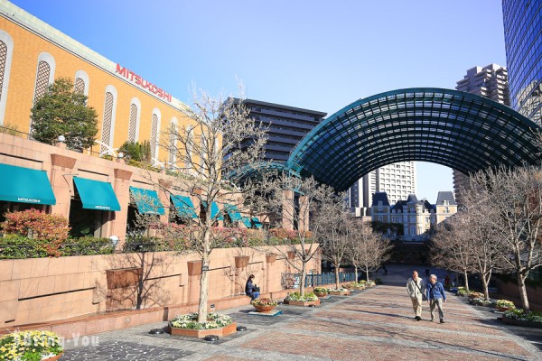 惠比壽花園廣場景點 Center Plaza