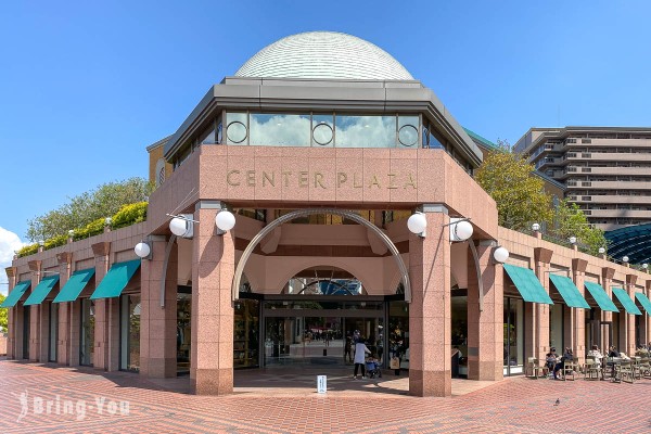 惠比壽花園廣場景點 Center Plaza