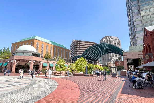 惠比壽花園廣場景點 Center Plaza