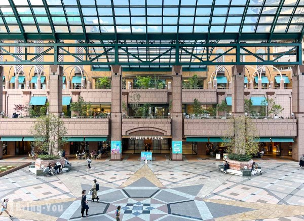 惠比壽花園廣場景點 Center Plaza