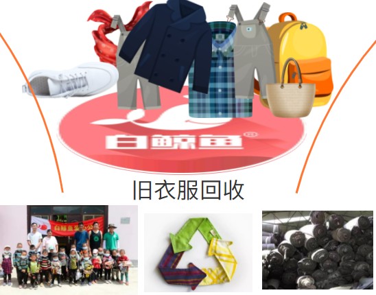 废旧衣服回收利用