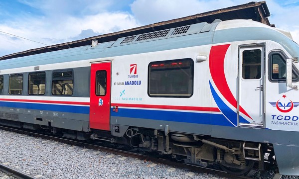 土耳其火車搭乘教學
