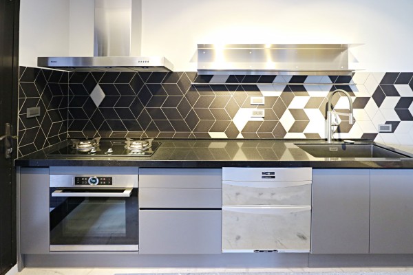 Kitchen Arte zhongli, 德曜居家櫥裝有限公司 德曜居家櫥裝有限公司 廚房