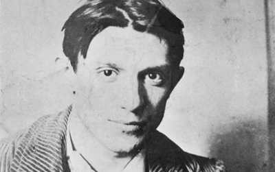Pablo Picasso in 1904