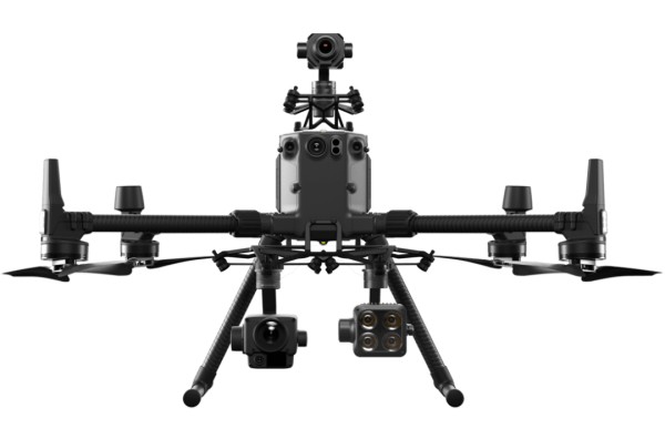 经纬 M300 RTK 可搭载多种第三方负载